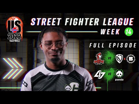 Street Fighter League Pro-US 2022 Week 14 - Red Rooster vs. NASRxBandits, CLG vs. Panda