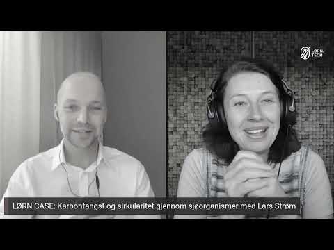 C1160_220325_Lars Strøm: Karbonfangst og sirkularitet gjennom sjøorganismer