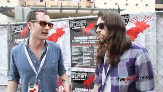 SXSW 2012: Brian Borcherdt and Leon Taheny of Dusted (Canada) - In Conversation with the AU review.