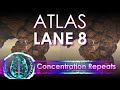 Lane 8 - Atlas - Concentration Repeat