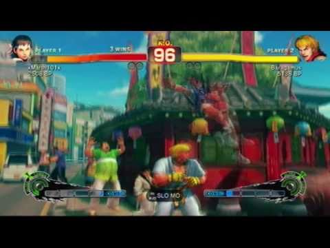 xMarth101x [Sakura] vs Baragamus [Ken] SSF4 Endless Battle Match