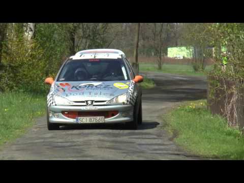 2 Runda Rajdowy Puchar Śląska 2017 - Artur Podżorski / Agata Legierska - Peugeot 206