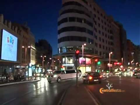 Limusinas para cumpleaños en Madrid