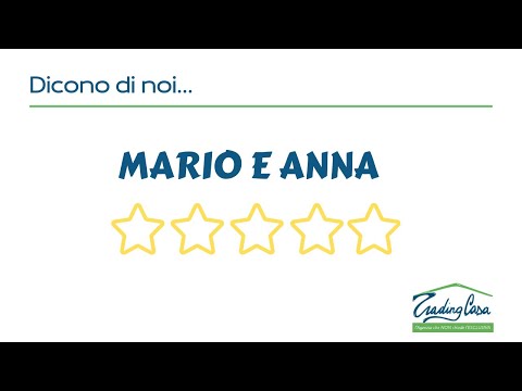 Dicono di noi - Mario & Anna