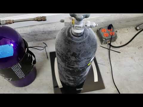 How to transfer nitrous between bottles