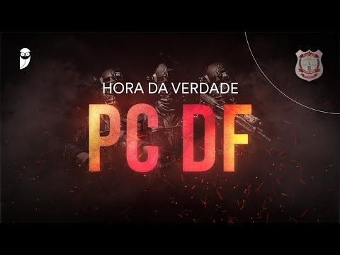 Hora da Verdade PC DF: Lei Orgânica do DF - Prof. Rodrigo Francelino