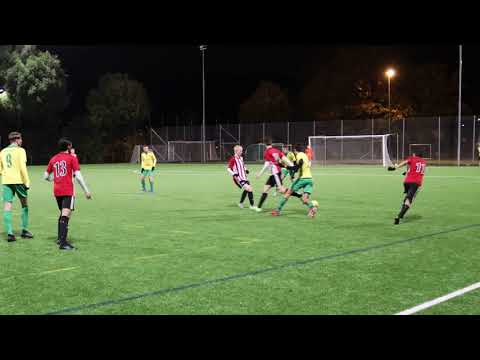 P20005-kval placering 9-10  Nacka FC  -  BSK gul