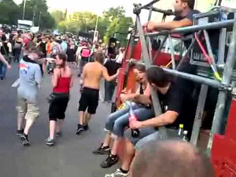 Fuckparade 2010 Video Part 2 by SFOB Speedcore Front Ost Berlin