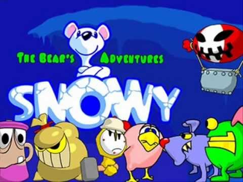 Snowy : The Bear's adventures PC