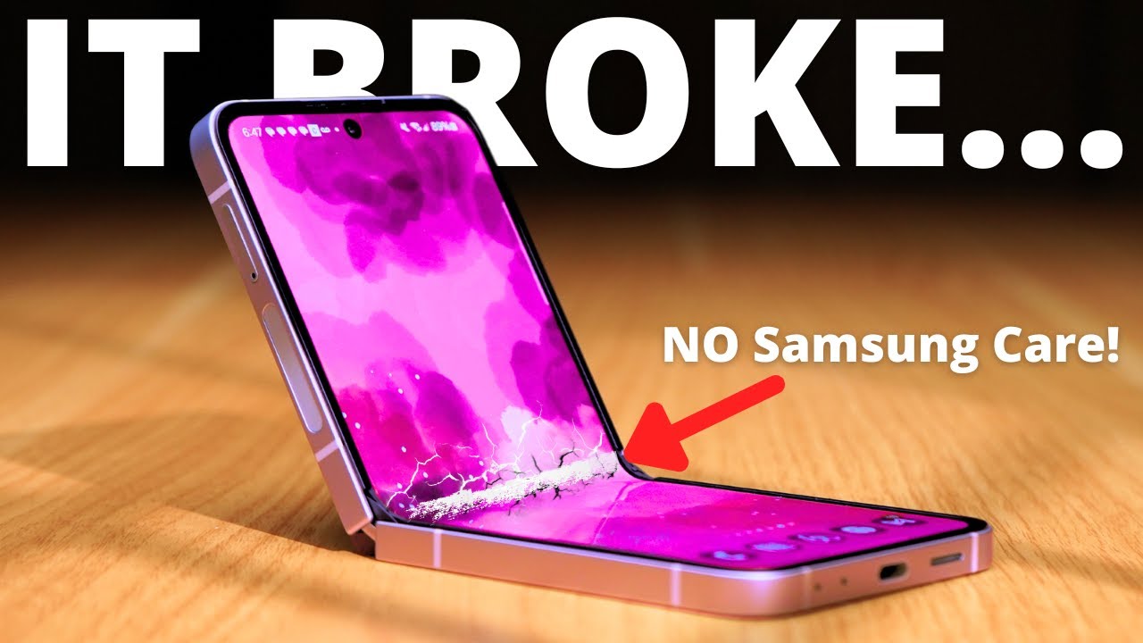 Z FLIP 6 BROKE! LONG TERM FULL REVIEW! (SCREEN ISSUES)