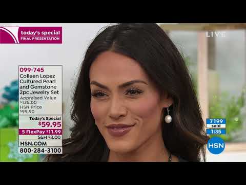 HSN | Designer Gallery with Colleen Lopez Jewelry Gifts 11.14.2018 - 08 PM