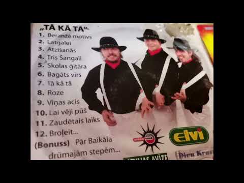BALTIE LĀČI - Tā kā Tā (2009) +tracklist