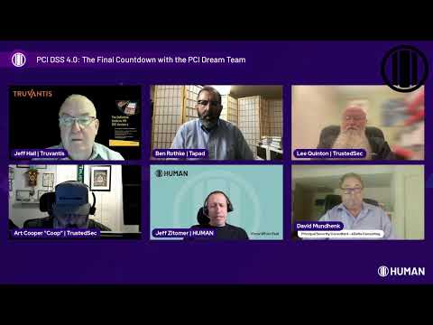 PCI DSS 4.0: The Final Countdown with the PCI Dream Team
