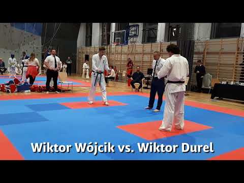 Wiktor Wójcik vs. Wiktor Durel  KOYAGI CUP Lublin 20.11.2021