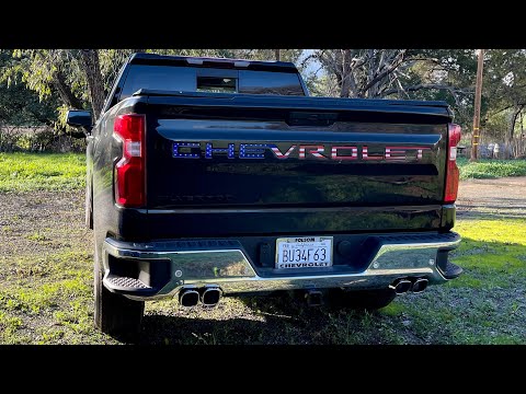 Borla Atak Upgrade 2022 Chevy Silverado 1500 LTD 6.2L