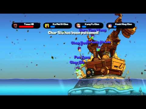 Team Hobnob Let's Play - Worms 2: Armageddon - Episode 22