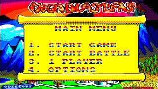 [Amstrad CPC] Megablasters - Longplay