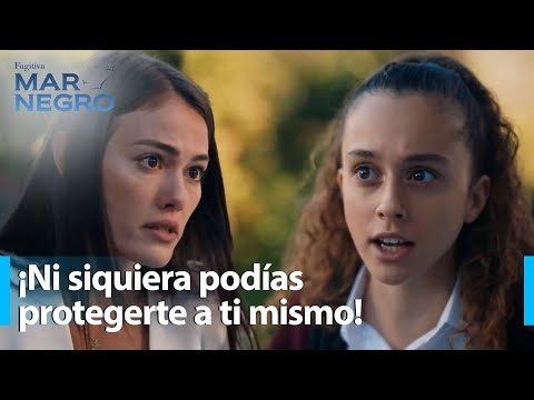Melek le habló muy duramente a su hermana - Mar Negro Capítulo 194 | Fugitiva