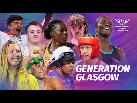 Generation Glasgow: Paths To The Podium | Glasgow 2026 Commonwealth Games