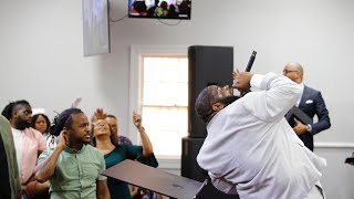 🔥 &quot;Jesus At The Mention of Your Name&quot; | Antwaun Cooks &amp; FCC In Worship! (The End Gets Crazy)