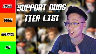 KARQ ranks OVERWATCH SUPPORT DUOS (Tier List)