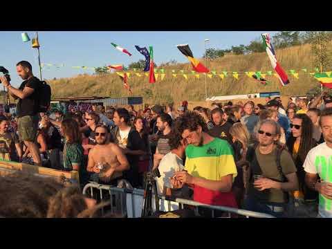 Kebra Ethiopia play Indica Dubs/Chazbo/Culture Freeman-Hail H.I.M.@Reggaebus Festival (1-9-2018)