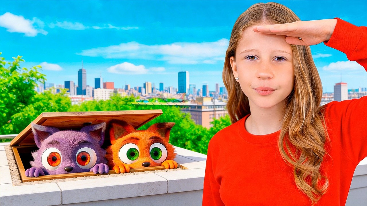 Like Nastya ft  R&B Son of Jackie Chan - official song