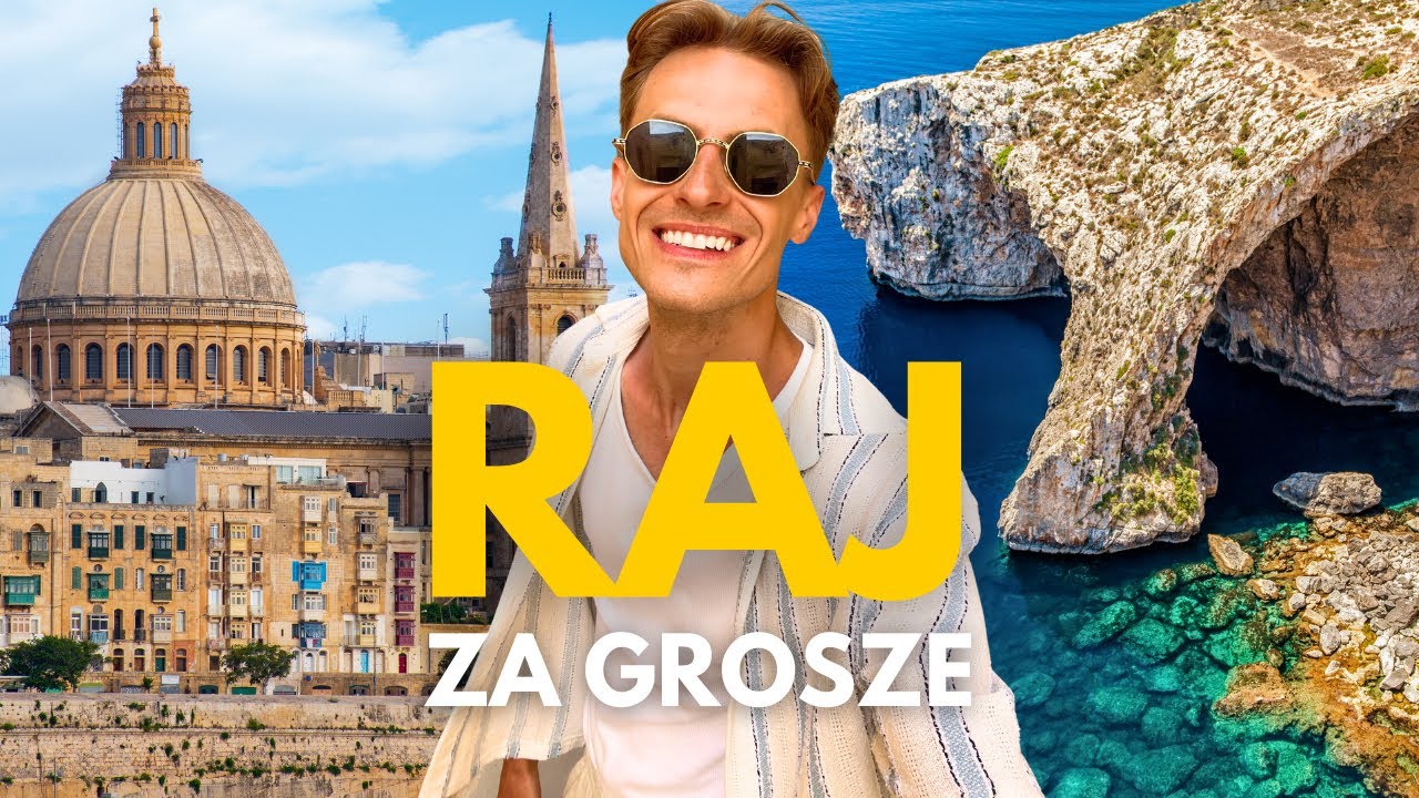 TANIEJ NIŻ NAD BAŁTYKIEM? Malta skradnie Wam serca