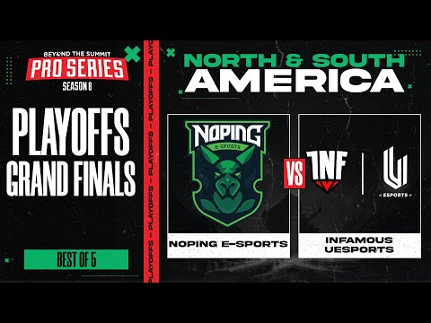 NoPing vs INF.UESPORTS Game 3 - BTS Pro Series 8 AM: Playoffs w/ rkryptic & neph