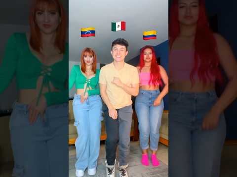 Salsa Trend 🔥 comenta tu país ✨ #shorts