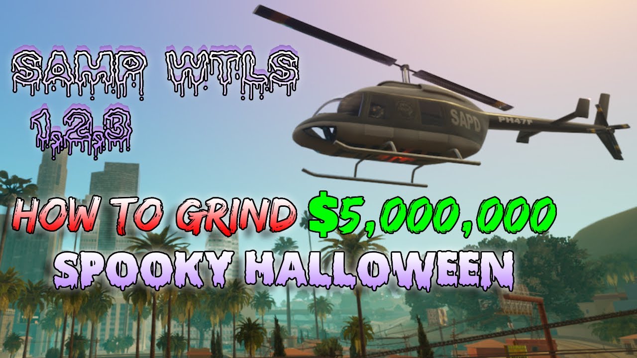 Final Spooky Halloween WTLS 1,2,3 Live Stream to Grind $2,500,000 each Server