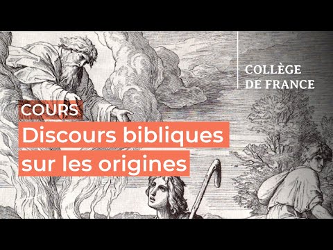 Discours bibliques sur les origines (Genèse 1-11) (5) - Thomas Römer (2023-2024)