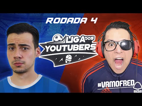 FREDVASQUEZ VS MUUH - RODADA 4 - A LIGA DOS YOUTUBERS 2016!!