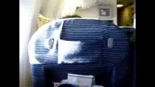 preview picture of video '2013.08.22. ANA for CTS,code 073.Premium class,seat 3A.'