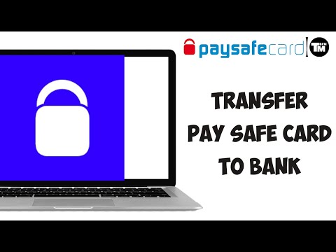 How to Transfer Money from Pay safe card to Bank account (Easy Guide)