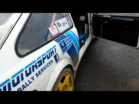Sierra cosworth.....rally day @ Brean