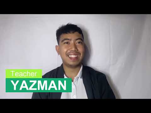 Yazmanのプロフィール動画