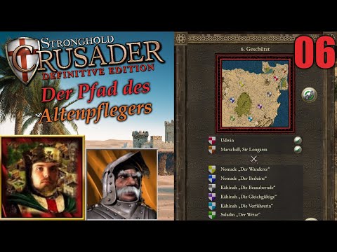 Der Pfad des Altenpflegers | M06 Geschützt | Stronghold Crusader - Definitive Edition