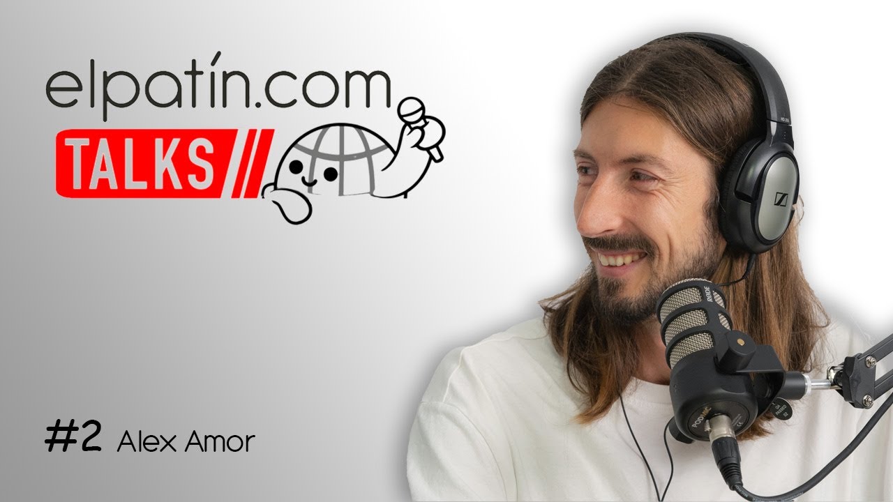 ELPATÍN TALKS #02 - Alex Amor: El origen de Suichi, su pasión por los gaps, la vida de osteópata...