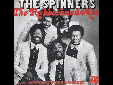 The Spinners ~ Rubberband Man 1976 Disco Purrfection Version