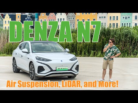The Denza N7 Brings Lidar And Air Suspension To BYD