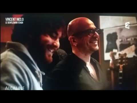 Vincent Niclo à Alcaline