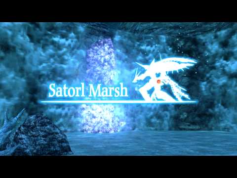 (Wii) Xenoblade Chronicles HD Cutscene 044 - Enter Satorl Marsh