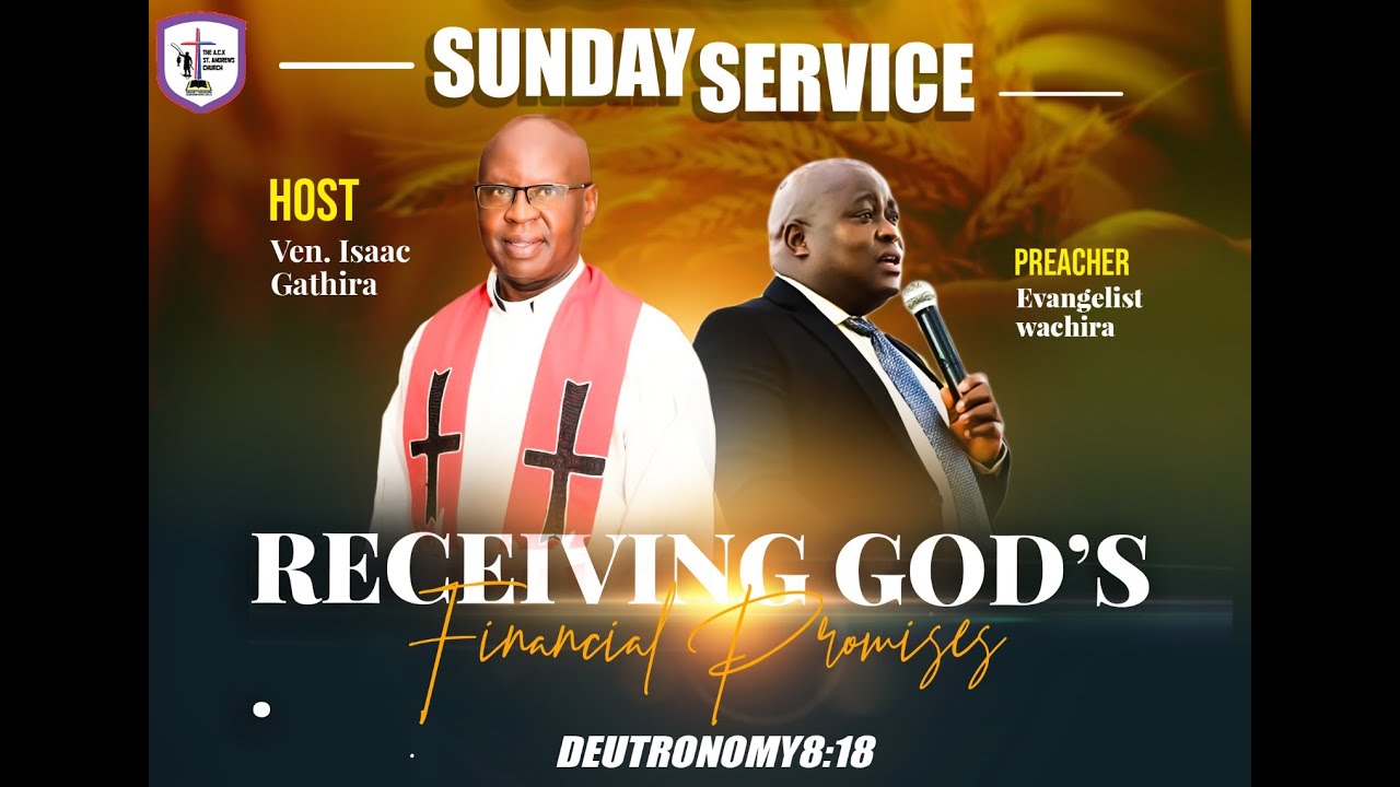 Receiving God's Financial Promises | 1ST JUNE 2025