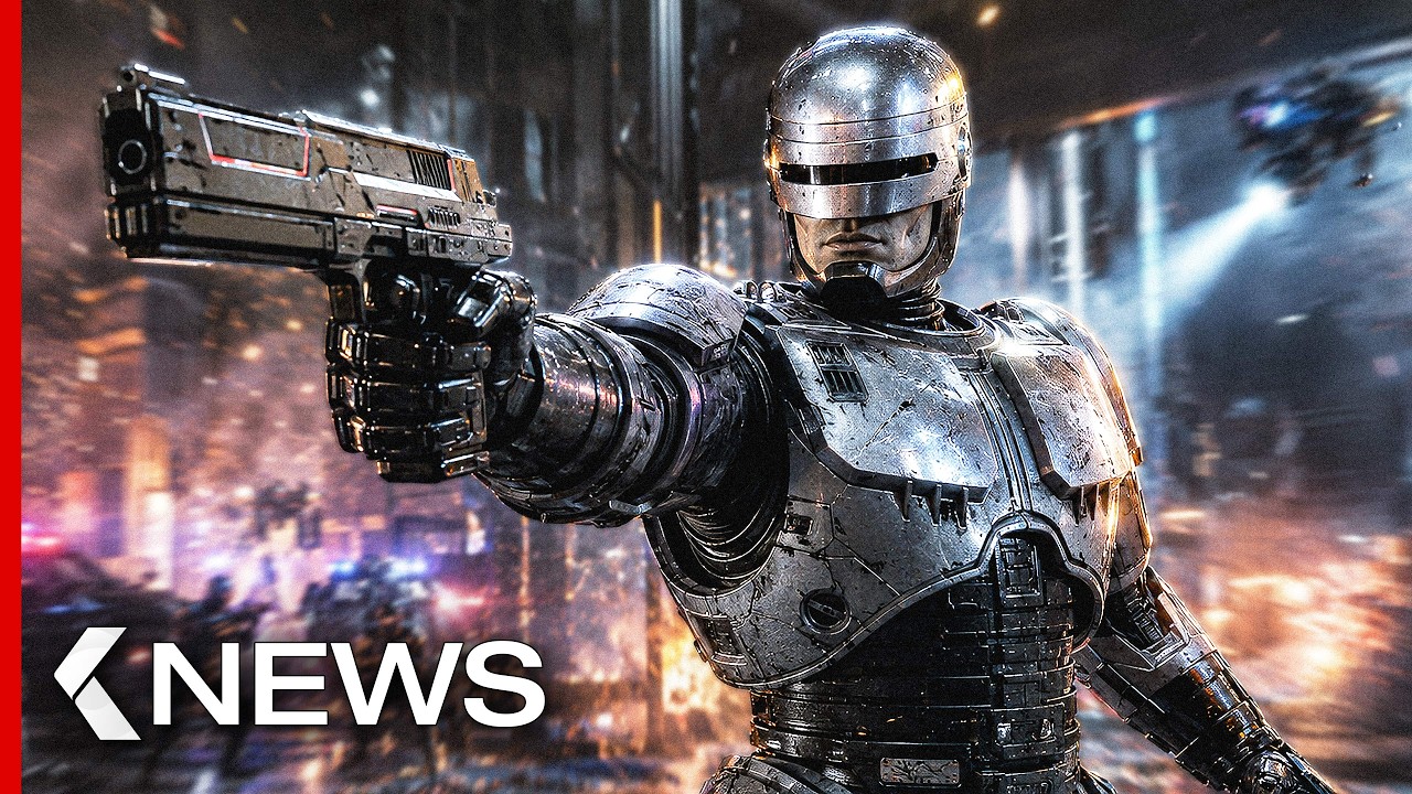 RoboCop Returns, New Alien Movie, Star Trek, Not Alone, Conan the Barbarian... KinoCheck News