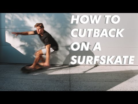 HOW TO CUTBACK ON A SURFSKATE | SMOOTHSTAR SKATEBOARDS