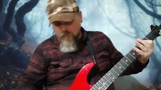Video thumbnail for DiMarzio megadrive playthrough and review by Budget guitars and gear