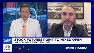 The market is still focused on Fed Chair Powell's speech, says DoubleLine's Jeffrey Sherman