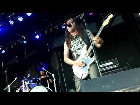 ATTACKER BLOODY AXE en vivo ARENA RECOLETA 2018