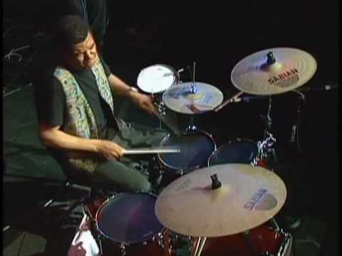 Jack DeJohnette - drum solo - Modern Drummer Festival 1997
